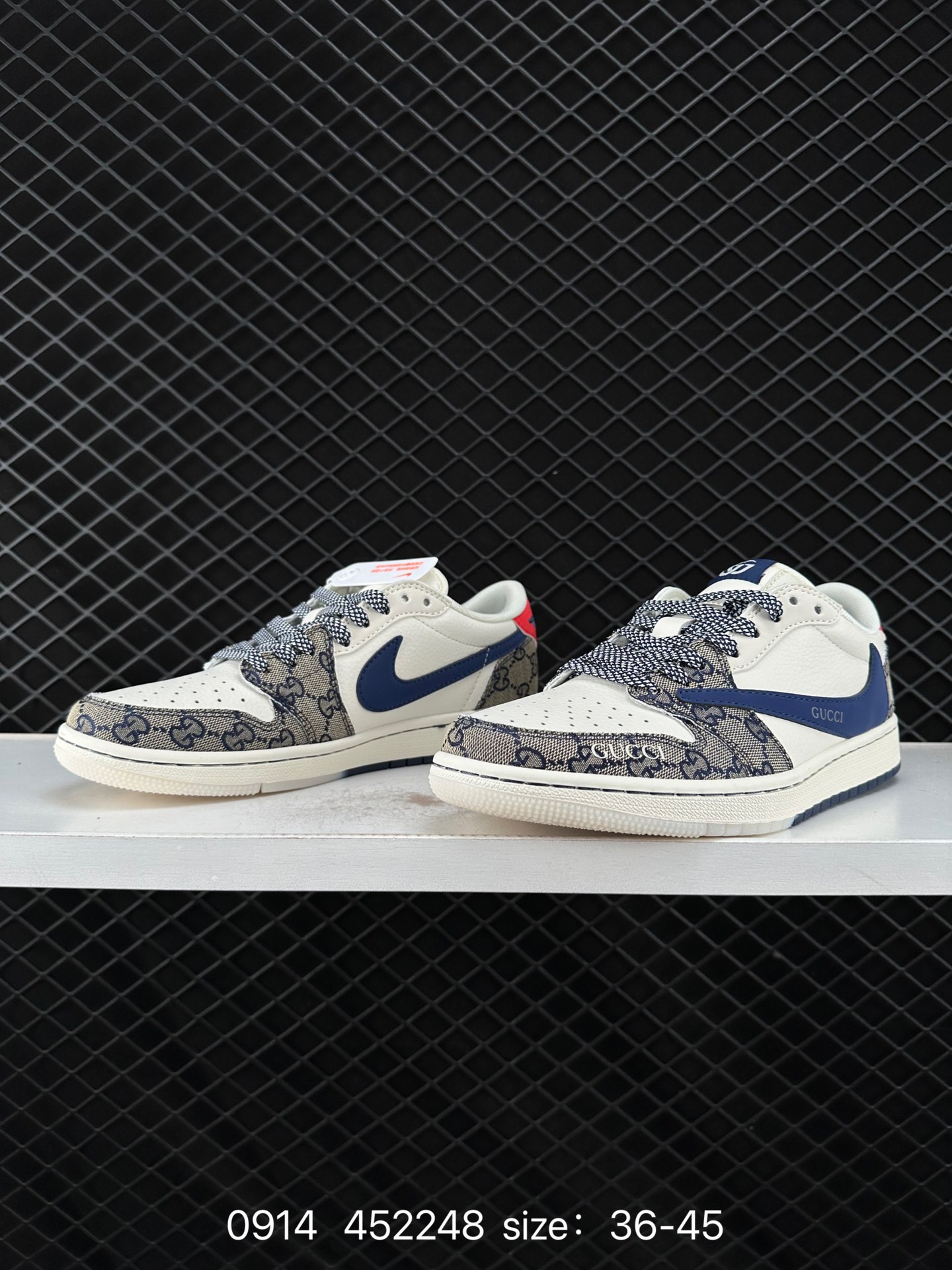 Travis Scott x Air Jordan 1 ” Reverse Mocha “